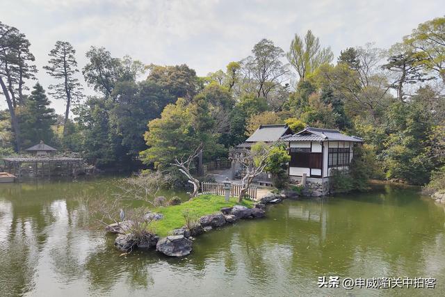 日本京都：漫步京都御苑公园