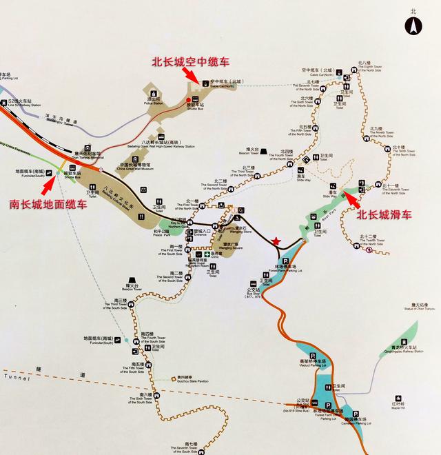 跟随我们爬一遍八达岭长城，所有攻略全掌握
