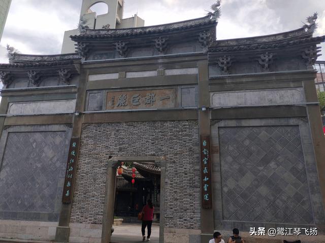 2025国庆第四天游温州：五马街沙帽河街区（半日）