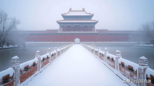 别空跑啦，雪后的北京故宫已约满。