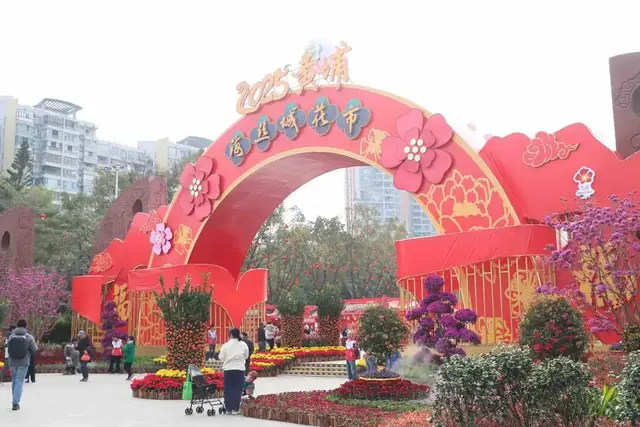最全！广州11区花市定档，快来查收你的“行花街”指南