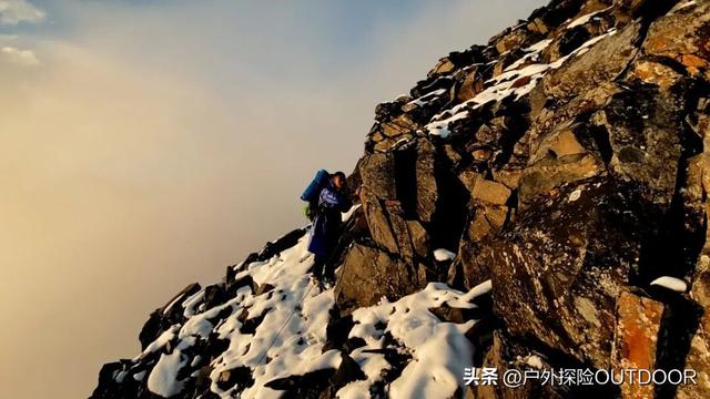 无名之辈，登顶贡嘎