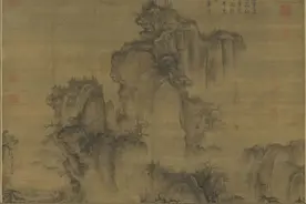 36幅国画山水名作，幅幅经典！图片