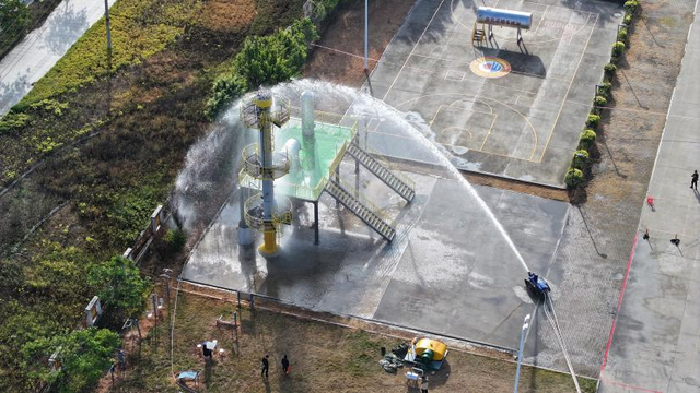 福建省第一届危险化学品应急救援技术竞赛圆满落幕