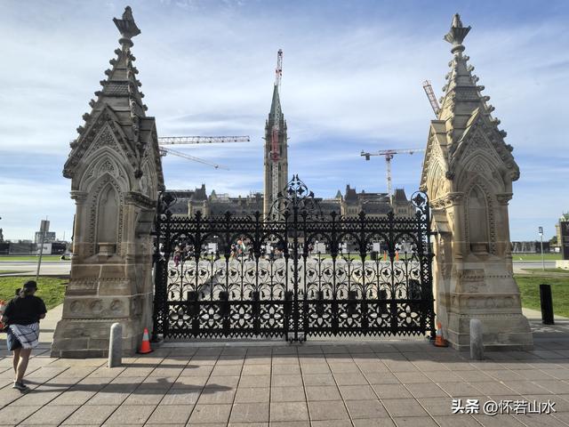 2025加拿大之旅日记(9)——从魁北克到渥太华 游览首都标志性景点