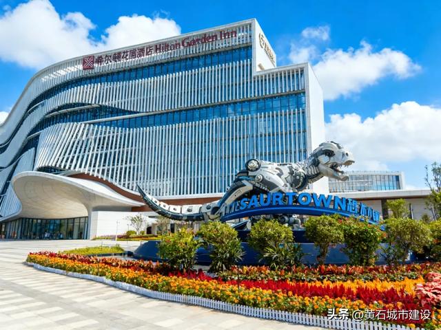 夜景绚丽多彩！事关黄石一高端品牌酒店 开业在即！内部图片抢先看