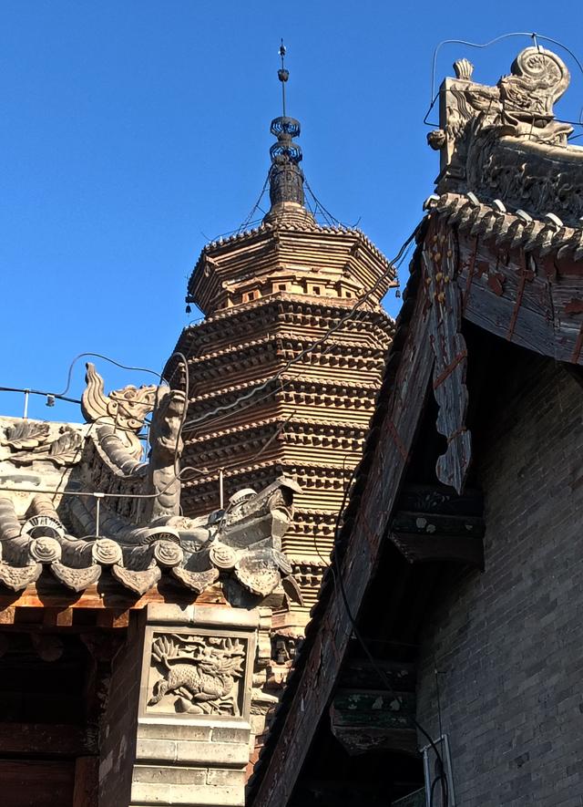 浑源寻禅记：穿越永安、圆觉两寺，触摸七百年前的梵音与华彩