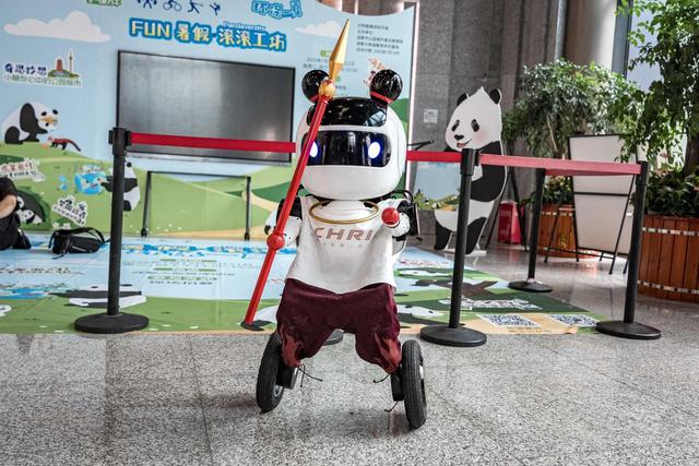 AI赋能加文化加持！中国仿生恐龙，解锁教育新打开方式