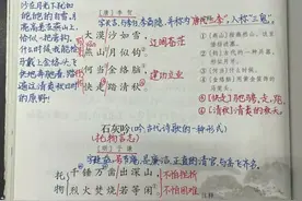 六年级语文下册，第四单元课堂笔记，收藏备用图片