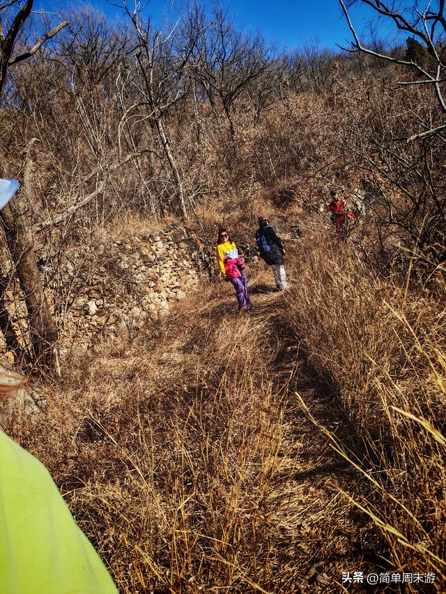 非周末转山，巩义小长城的悠然时光