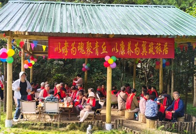 海召公司第四届孝道文化节暨旅居康养盛会圆满举行