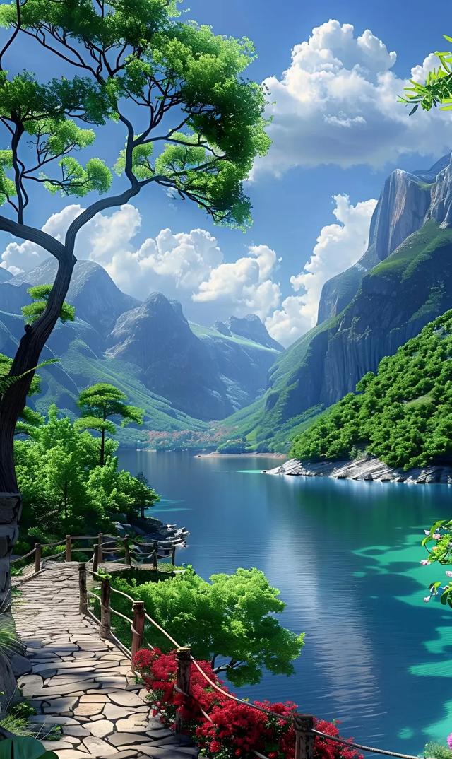 看看风景放松心情，好心情从欣赏美景开始，愿时光不老明天会更好