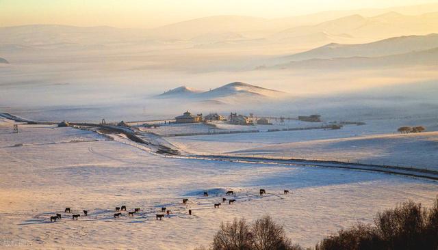 年末旅行，6处风景极致的户外山野，正是观景好时候