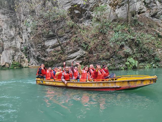 ②北海行第2天——天河潭景区（贵阳）