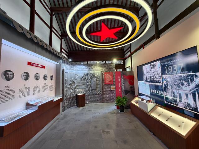 穿越时空的红色印记：上海奉贤县委旧址，感受峥嵘岁月的初心回响