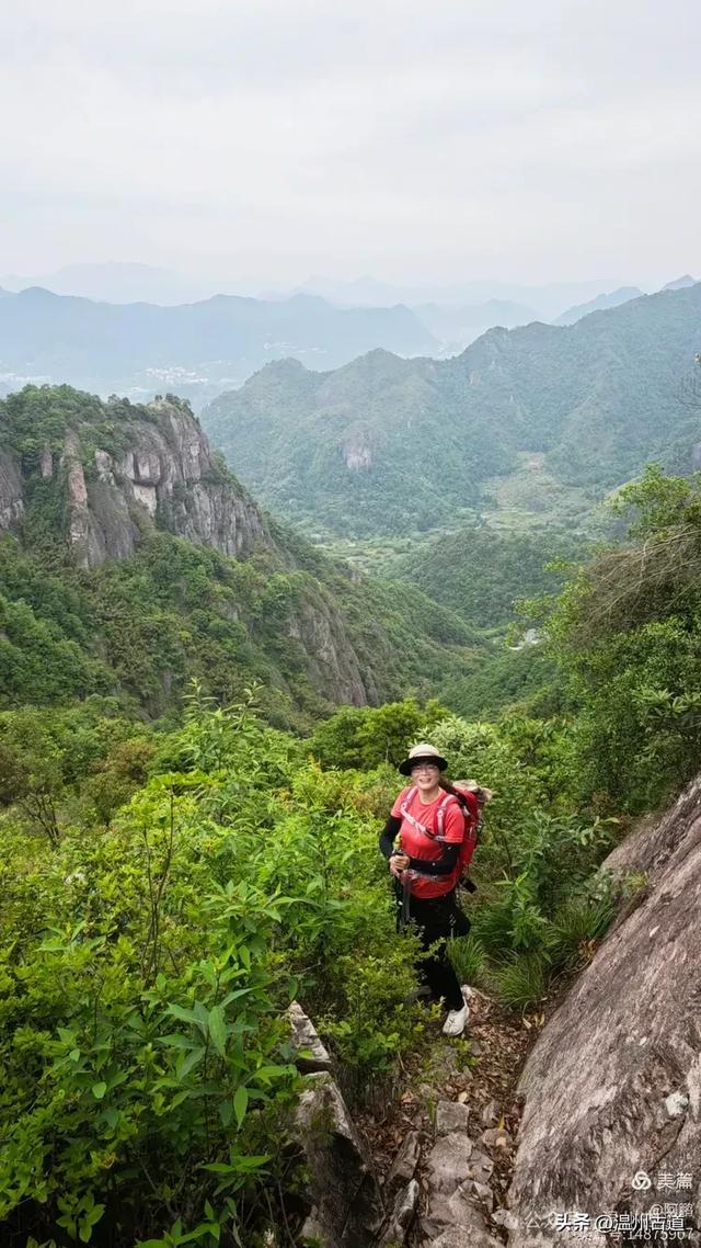 雁荡山百岗尖显胜门穿越,这条风光绝美的经典徒步线路你可去过