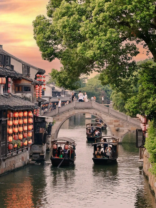 浙江古桥之西塘卧龙桥——铁链穿肩，矢志不渝
