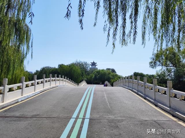 北方小西子——天津水上公园
