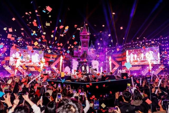 双焰盛典，群星璀璨！青岛方特“烟花新年夜”即将启幕