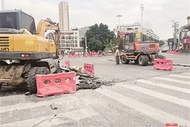 这里的道路为何“挖了又挖”？市民商家：很困扰……图片