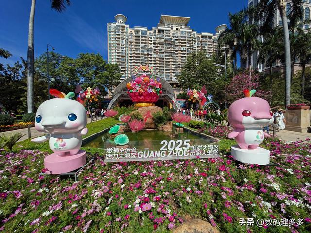 广州66届羊城菊花展，快来看打卡攻略