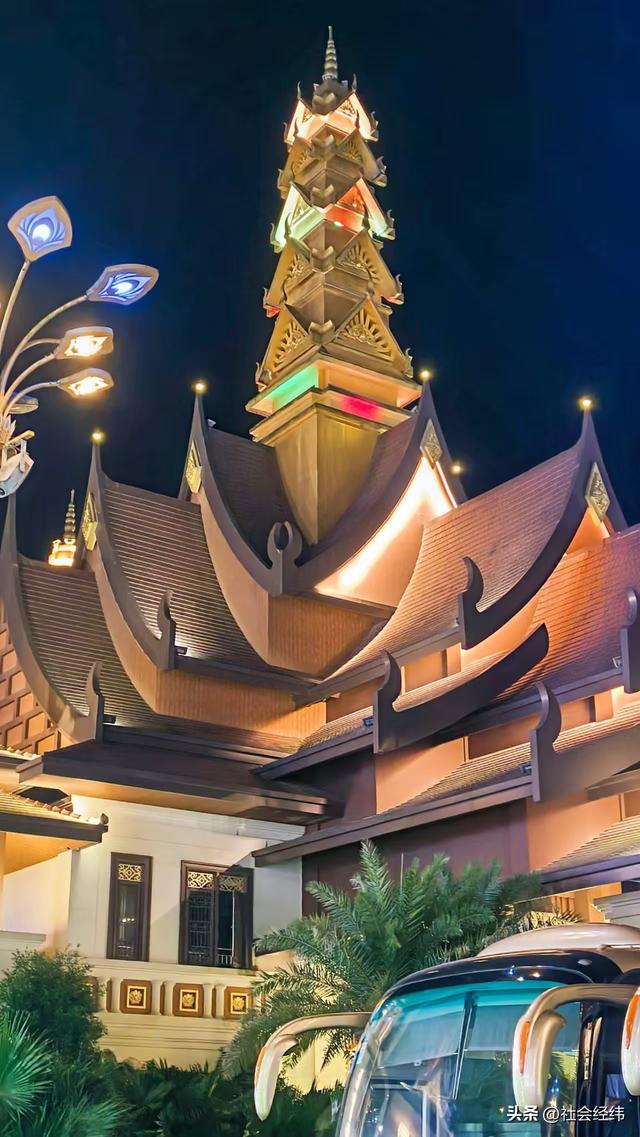 边境黎明之城藏古韵，芒市傣族古镇，一站式感受傣文化魅力