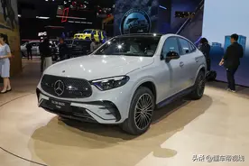 新车 | 售价48.95万起，新款奔驰GLC轿跑上市，搭第三代MBUX车机图片