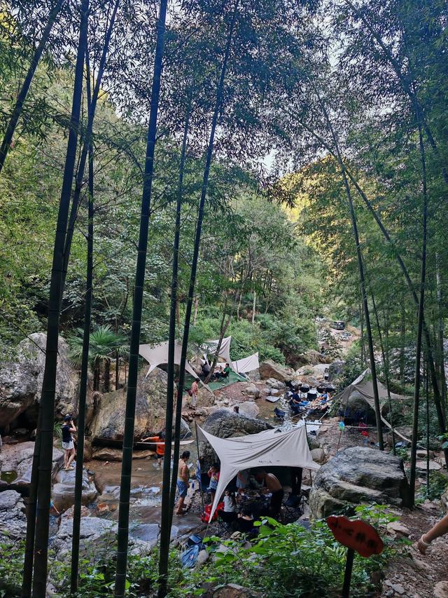 如果长沙太热，周末就去趟沩山吧！