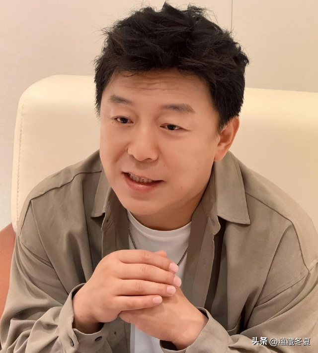 钱再多有什么用？51岁百亿影帝黄渤近况曝光，给年轻人们提了个醒