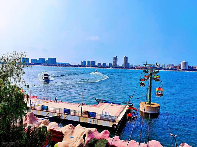 散文·游览南戴河