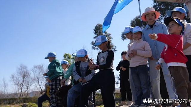 童心守护滇池蓝！小营员探秘湿地学科普