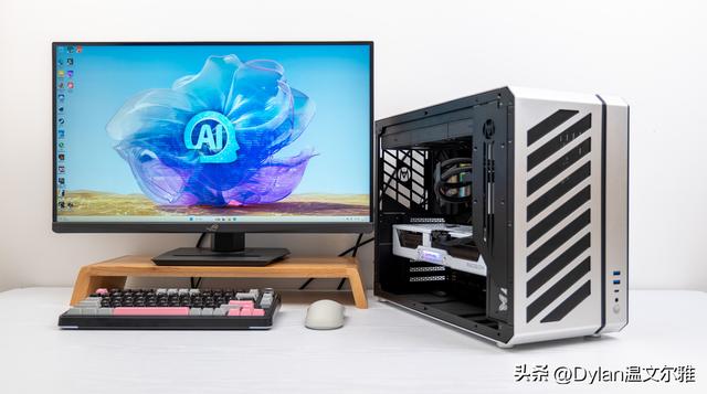 ATX也能玩便携？可以领着走的ATX主机，机械大师 C34 Pro装机体验