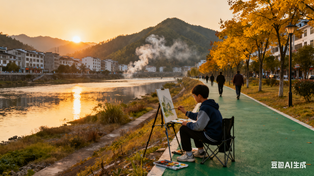 江西这“宝藏县城”才是真·最美！游客慕名冲过来，都被惊艳到