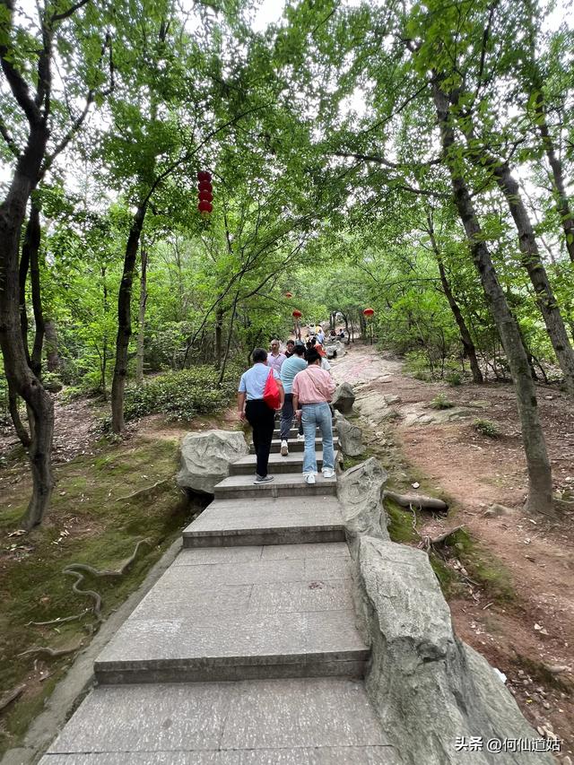 灵谷峰，“中国最早的旅游景区”
