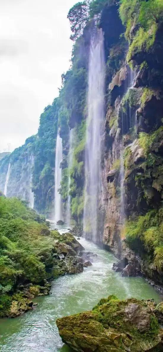 最美地球疤痕 马岭河大峡谷