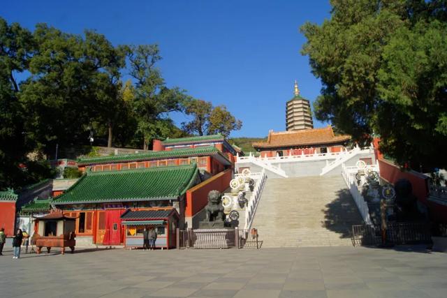 趁秋日暖阳，来八大处感受与自然共处的温柔→