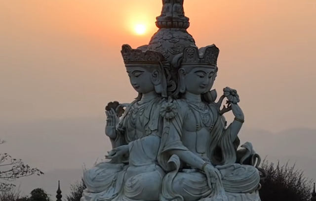 重庆低调的寺庙，有棵1200年银杏树，12月正是最佳观赏期