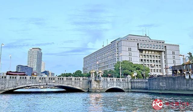 大阪自由行推荐行程:到「水都大阪」搭观光船,感受大阪水上风光
