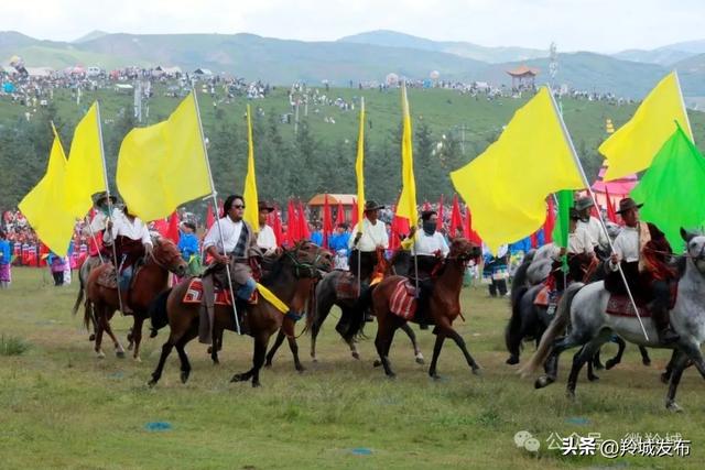 【相约九色甘南香巴拉】组图|跨越时光的羚城之约：祝福与未来的双向奔赴