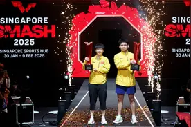 新加坡大满贯落幕！最终奖金排行榜：林诗栋第一60万，孙颖莎第2图片