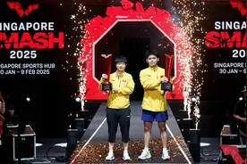 新加坡大满贯落幕！最终奖金排行榜：林诗栋第一60万，孙颖莎第2图片