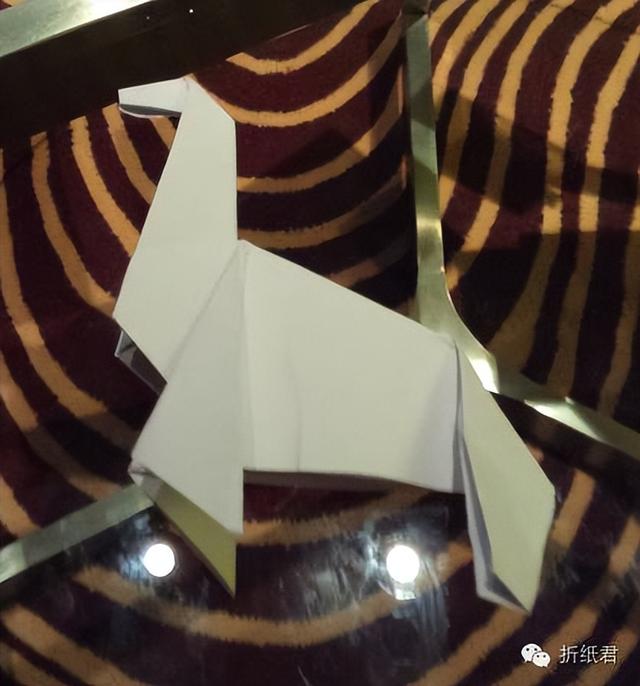 十二生肖折纸系列之马篇