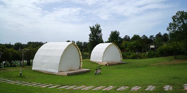 沣河梁家滩运动公园