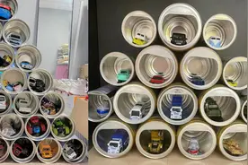 被我妈的收纳智慧惊呆了，不多花一分钱，就把家里收拾的整齐有序图片