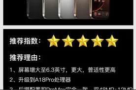 iPhone16系列购买建议｜iPhone16标准版和Pro最香，Plus不推荐买图片