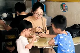 放弃抵抗！贵港人的早餐诱惑图片