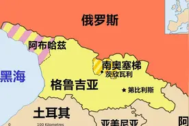 格鲁吉亚：为何从苏联伟大领袖斯大林的故乡，变成了反俄前沿阵地图片