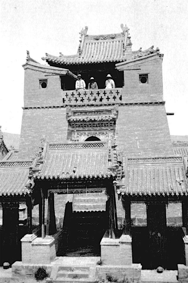 旧影专辑：中国古代文化博物馆 山西