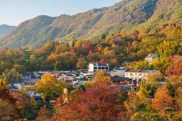 10月下旬-11月上旬，7个赏秋好地方，秋景鲜艳，尽享绚烂秋色