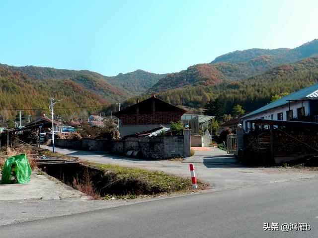 本溪太子河沿途一百公里风光——老边沟大石湖（四）